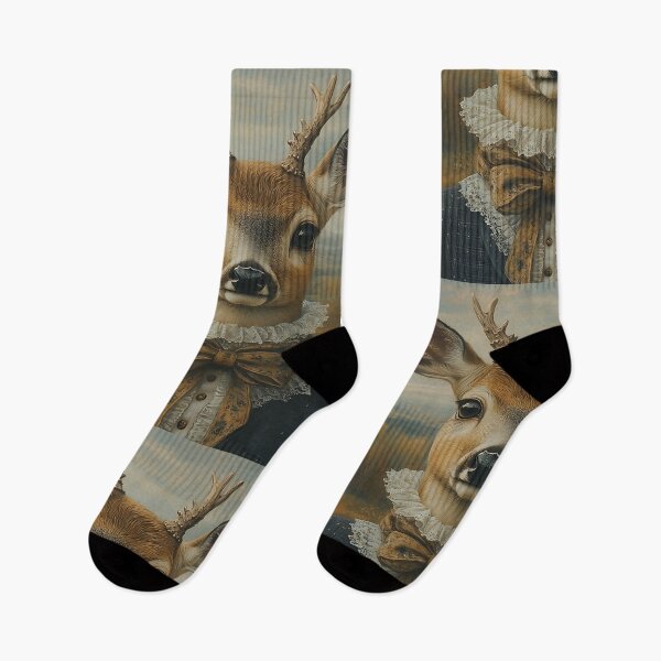 Item preview, 19th Century Deer female - Animal Art designed and sold by Chrisjeffries24.