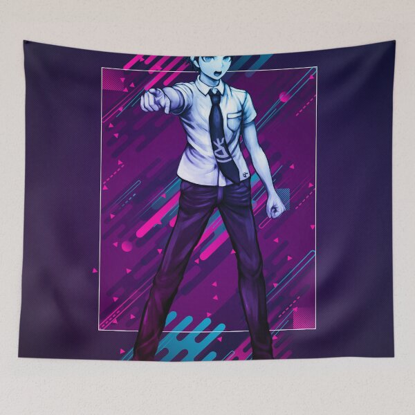 Item preview, Hajime | Danganronpa 2 | Modern Graphic Design designed and sold by Eroshi.
