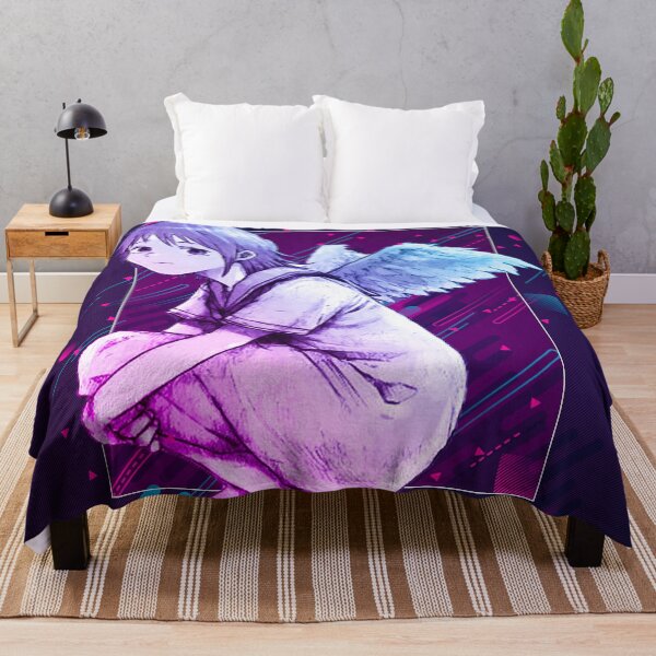 Item preview, Rakka | Haibane Ranmei | Modern Graphic Design designed and sold by Eroshi.