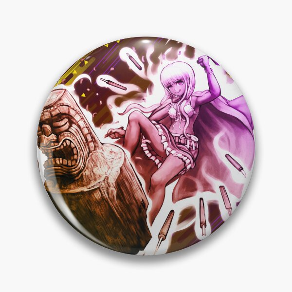 Item preview, Angie | Danganronpa V3 | Modern Graphic Design designed and sold by Eroshi.