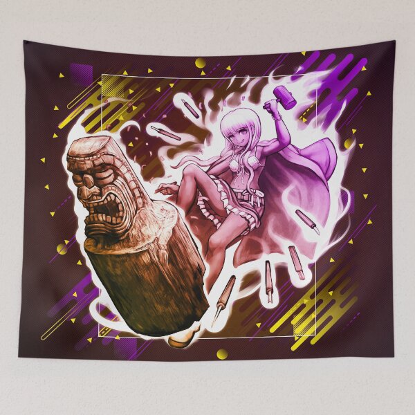 Item preview, Angie | Danganronpa V3 | Modern Graphic Design designed and sold by Eroshi.