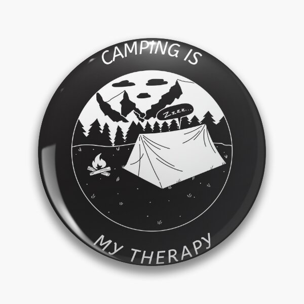 Item preview, Camping designed and sold by Craftyuniquetee.