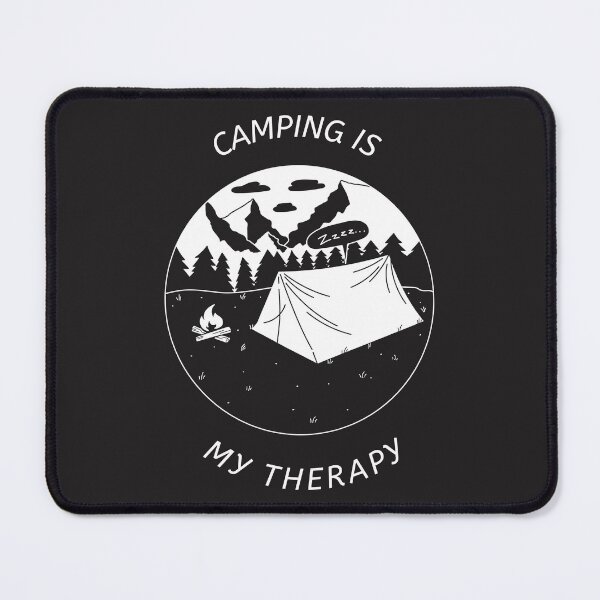 Item preview, Camping designed and sold by Craftyuniquetee.