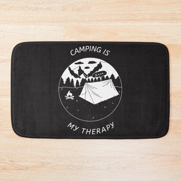 Item preview, Camping designed and sold by Craftyuniquetee.