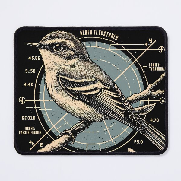 Item preview, Alder Flycatcher 2 designed and sold by theAVIARY7.