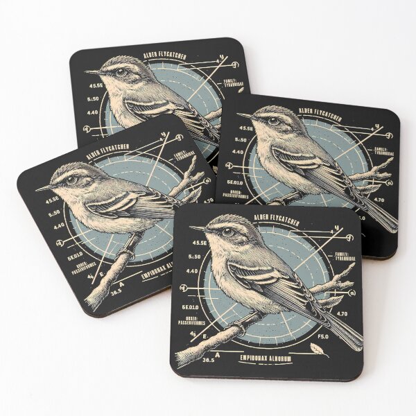 Item preview, Alder Flycatcher 2 designed and sold by theAVIARY7.