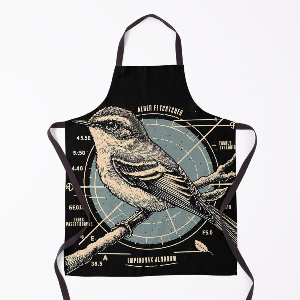 Item preview, Alder Flycatcher 2 designed and sold by theAVIARY7.