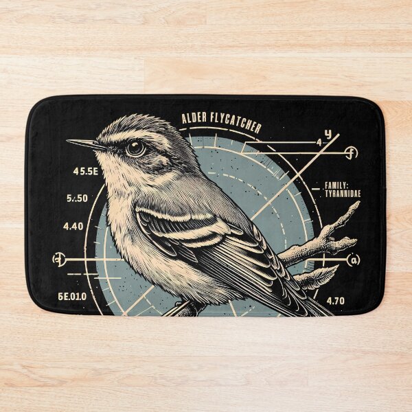 Item preview, Alder Flycatcher 2 designed and sold by theAVIARY7.