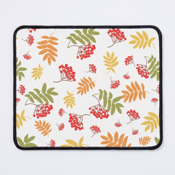 Item preview, Rowan berries and leaves designed and sold by AusraB.
