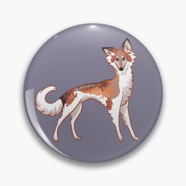 Item preview, Animalia! Silken Windhound designed and sold by Jackie Bonnema.