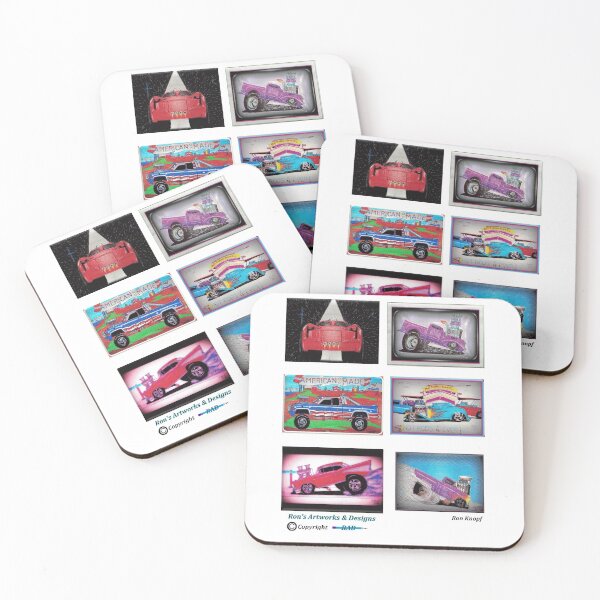 Item preview, Hot Rods    //   6 pak of Hot Rods! designed and sold by Imagin8er.