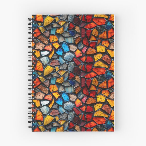 Item preview, Arte de vitrales en mosaico colorido designed and sold by NTGUILTY.