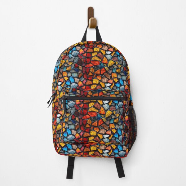 Item preview, Colorful Mosaic Stained Glass Art designed and sold by NTGUILTY.