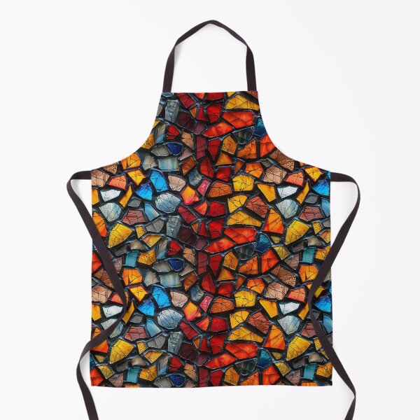 Item preview, Colorful Mosaic Stained Glass Art designed and sold by NTGUILTY.