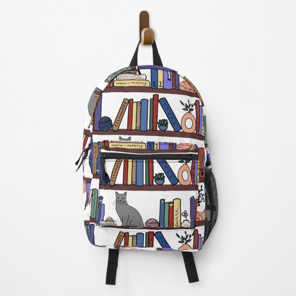 Item preview, A Cat's Meow Bookshelf designed and sold by WhimsicalStix.