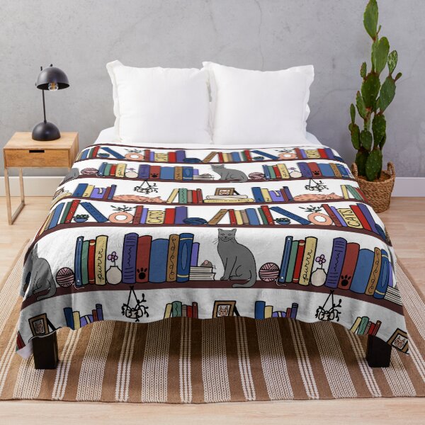 Item preview, A Cat's Meow Bookshelf designed and sold by WhimsicalStix.