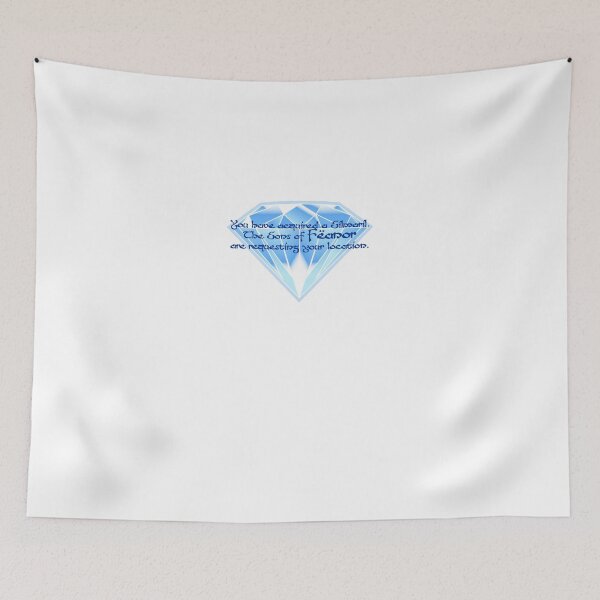 Item preview, Silmaril T-Shirt - Sons of Fëanor Want Your Location designed and sold by Escaping the Suburbs Country Store.
