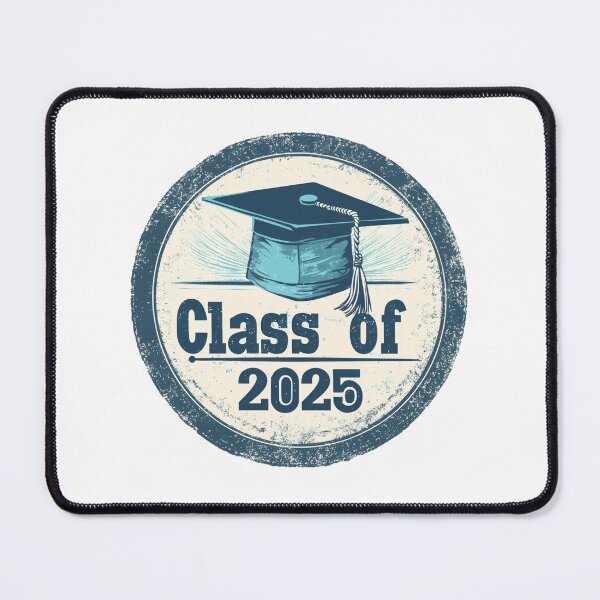 Item preview, Vintage Emblem Logo with Graduation Cap designed and sold by ArtPetrenko90.