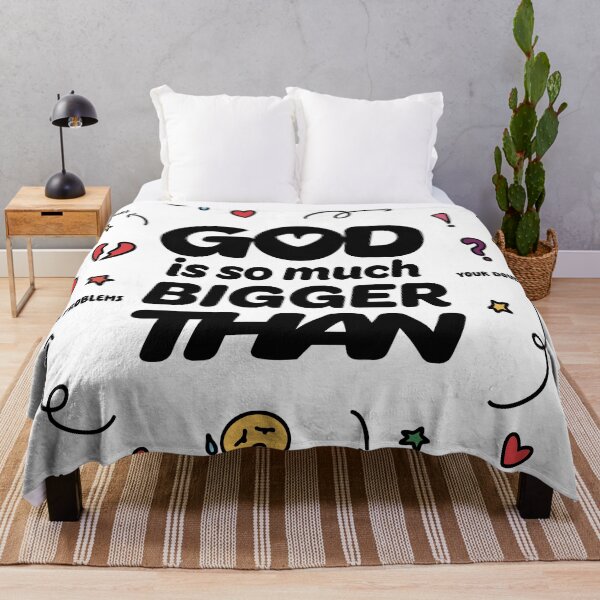 Item preview, God is so much bigger than everything, teens tweens designed and sold by enipop.