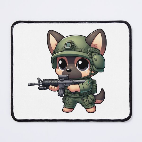 Item preview, Tactical Dog designed and sold by RAWLIFEGRAPHIC.