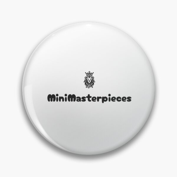 Item preview, MiniMasterpieces Logo black designed and sold by M-Masterpieces.