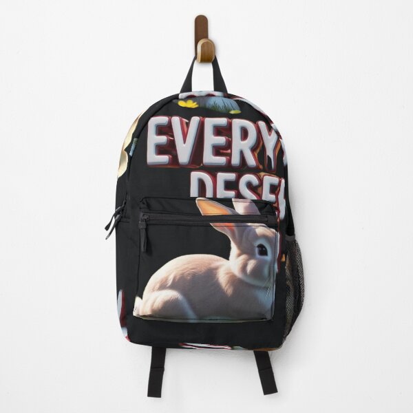 Item preview, EVERY BUNNY DESERVES A FRESH START – Motivational T-Shirt for Animal Lovers designed and sold by Mikel-empire.