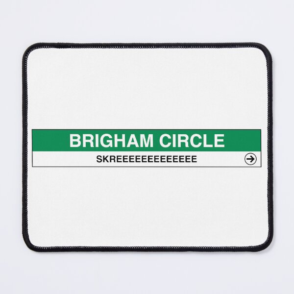 Item preview, Brigham Circle Station screech designed and sold by kileybates.