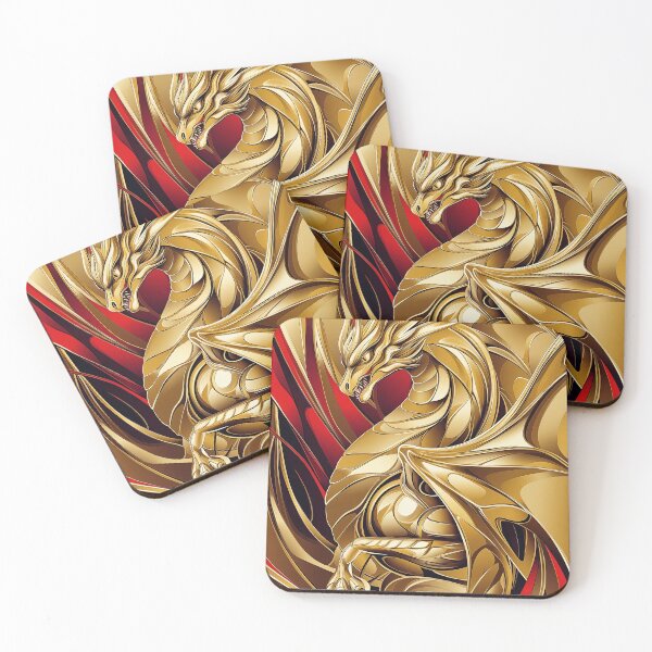 Item preview, Golden Dragon designed and sold by PetsArt.