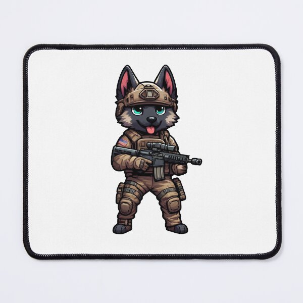 Item preview, Tactical Dog designed and sold by RAWLIFEGRAPHIC.
