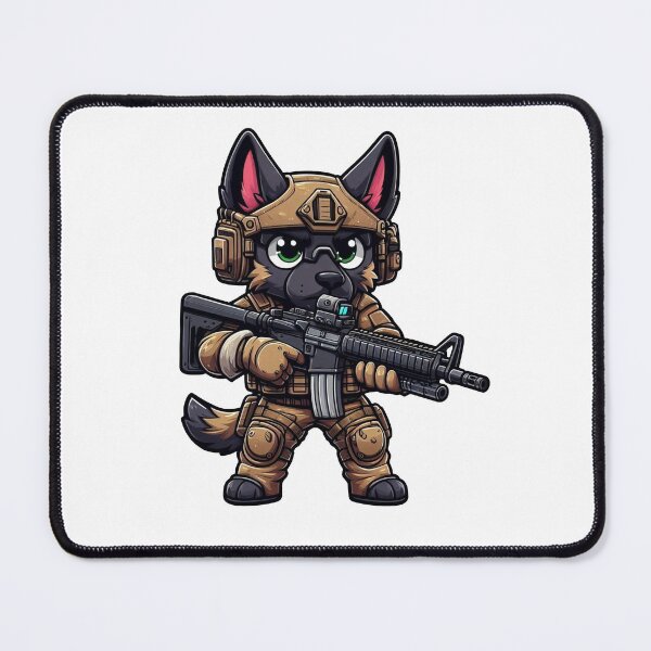 Item preview, Tactical Dog designed and sold by RAWLIFEGRAPHIC.
