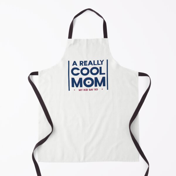 Item preview, A Really Cool Mom My Kid Say So - Stars - Funny Mom Quote designed and sold by TheSassyNoble.
