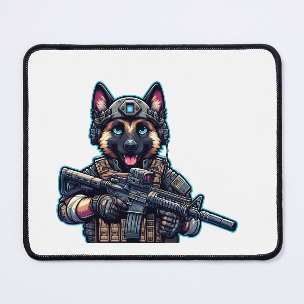 Item preview, Tactical Dog designed and sold by RAWLIFEGRAPHIC.