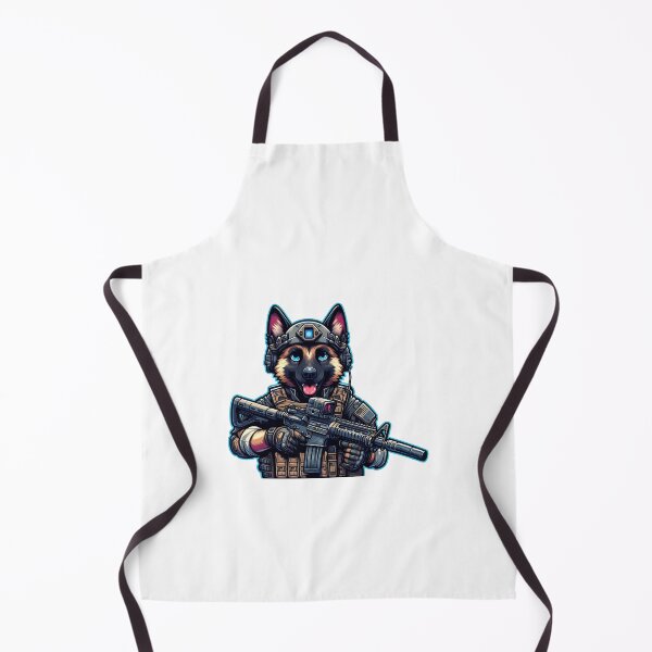 Item preview, Tactical Dog designed and sold by RAWLIFEGRAPHIC.