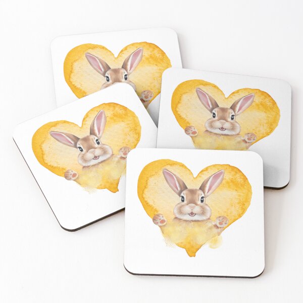 Item preview, Easter Bunny Love – Cute and Cuddly Spring Vibes designed and sold by GusiaTreasures.