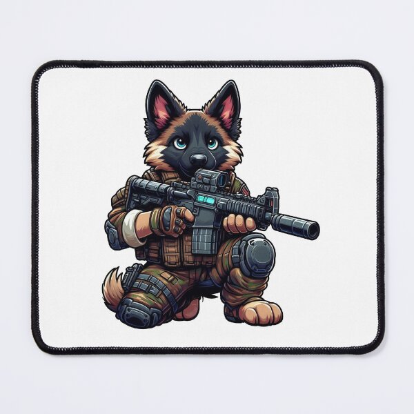Item preview, Tactical Dog designed and sold by RAWLIFEGRAPHIC.