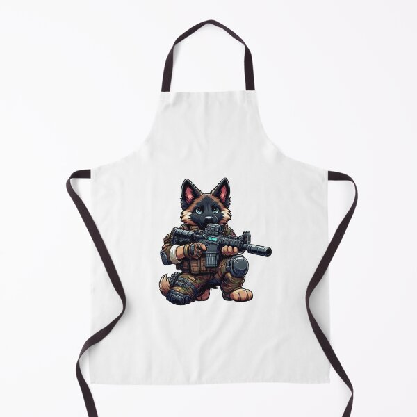 Item preview, Tactical Dog designed and sold by RAWLIFEGRAPHIC.