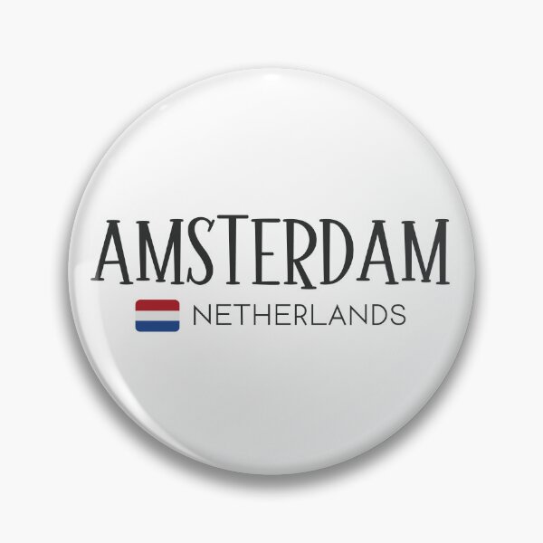 Item preview, Amsterdam - Netherlands  designed and sold by StudioRedKoala.
