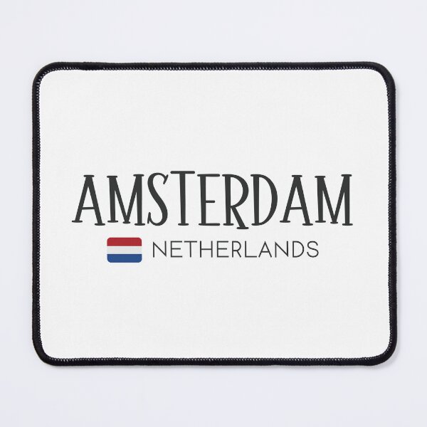Item preview, Amsterdam - Netherlands designed and sold by StudioRedKoala.