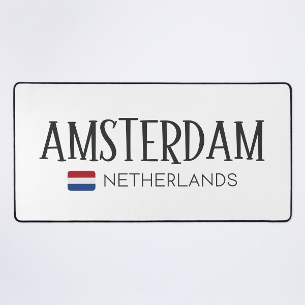 Item preview, Amsterdam - Netherlands  designed and sold by StudioRedKoala.