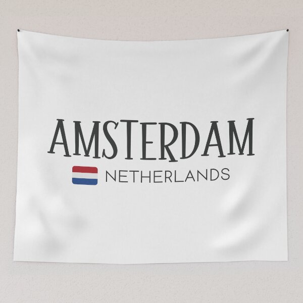 Item preview, Amsterdam - Netherlands  designed and sold by StudioRedKoala.