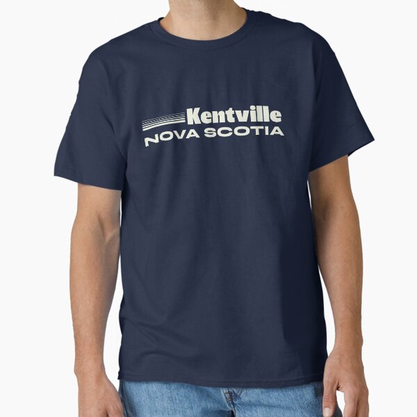 Item preview, Kentville Nov Scotia T-Shirt designed and sold by Blue-Heron-D.