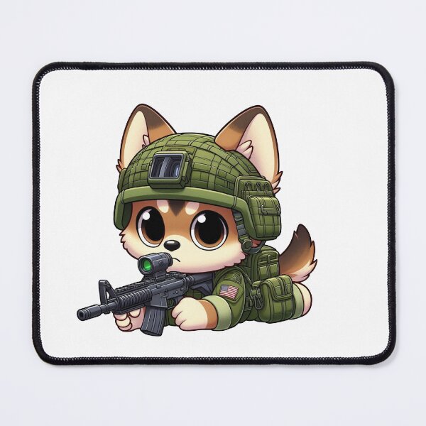 Item preview, Tactical Dog designed and sold by RAWLIFEGRAPHIC.