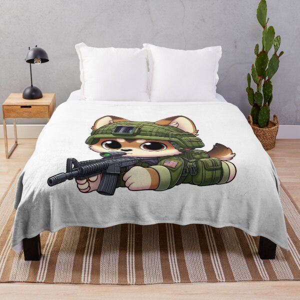 Item preview, Tactical Dog designed and sold by RAWLIFEGRAPHIC.