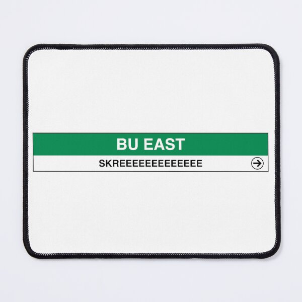 Item preview, BU East Station screech designed and sold by kileybates.
