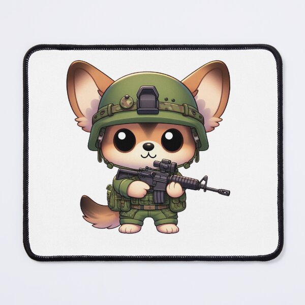 Item preview, Tactical Dog designed and sold by RAWLIFEGRAPHIC.