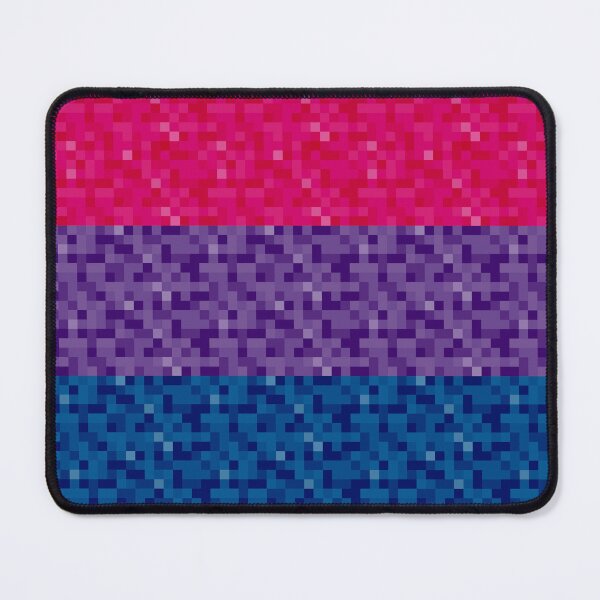 Item preview, Bisexual Pride Pixel Flag Repeating Background designed and sold by LiveLoudGraphic.