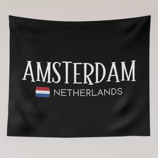 Item preview, Amsterdam - Netherlands  designed and sold by StudioRedKoala.