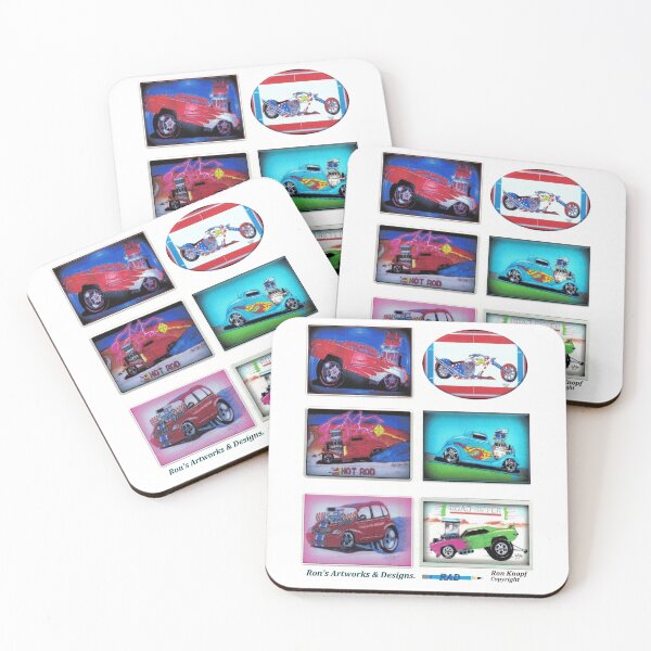 Artikelvorschau, Hot Rods // Hot Rods! entworfen und verkauft von Imagin8er.