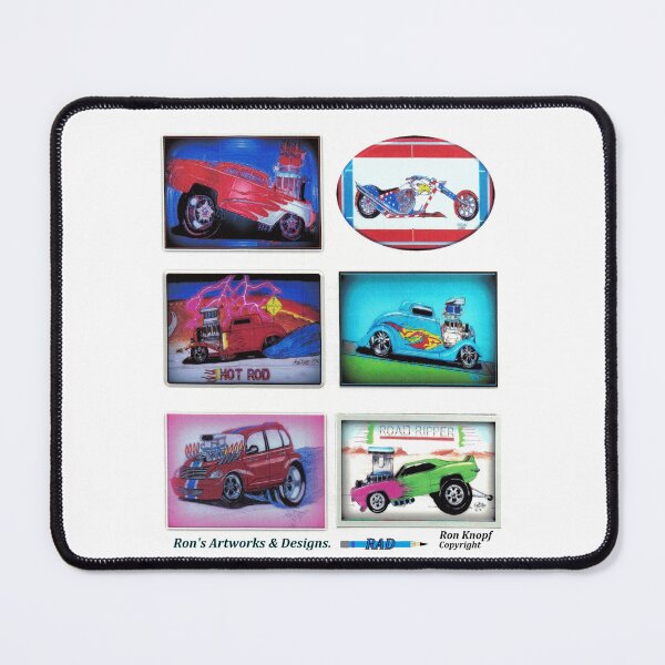 Item preview, Coches Hot Rods // ¡Coches Hot Rods! designed and sold by Imagin8er.