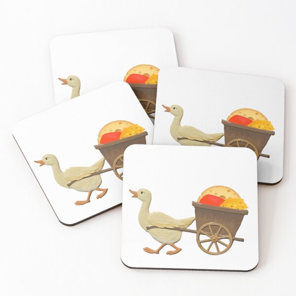 Item preview, Cheese Goose designed and sold by Naux | Design & Illustration.
